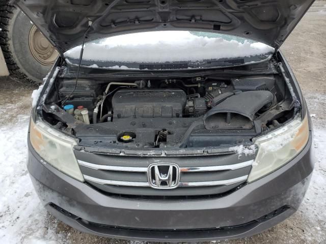 2012 Honda Odyssey EXL