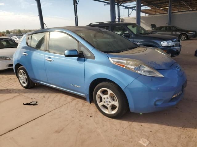 2013 Nissan Leaf S