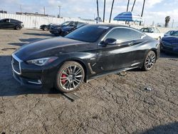 2017 Infiniti Q60 RED Sport 400 en venta en Van Nuys, CA