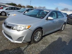 Salvage cars for sale from Copart Cleveland: 2012 Toyota Camry Base