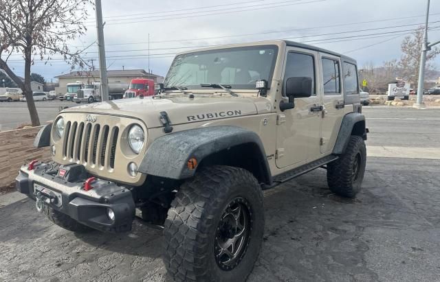 2016 Jeep Wrangler Unlimited Rubicon