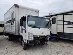 Salvage trucks for sale at Apopka, FL auction: 2021 Chevrolet 4500