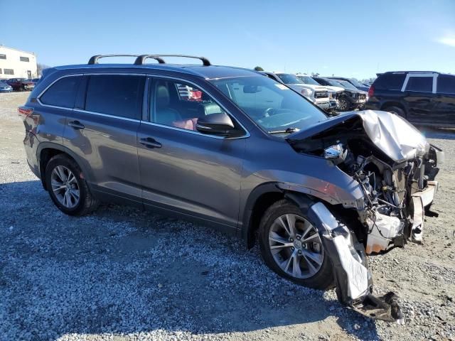 2015 Toyota Highlander XLE