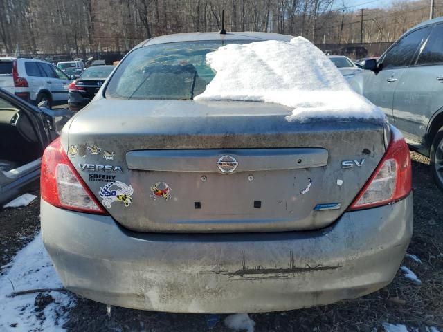 2012 Nissan Versa S