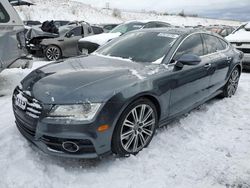 Salvage cars for sale at Littleton, CO auction: 2013 Audi A7 Prestige