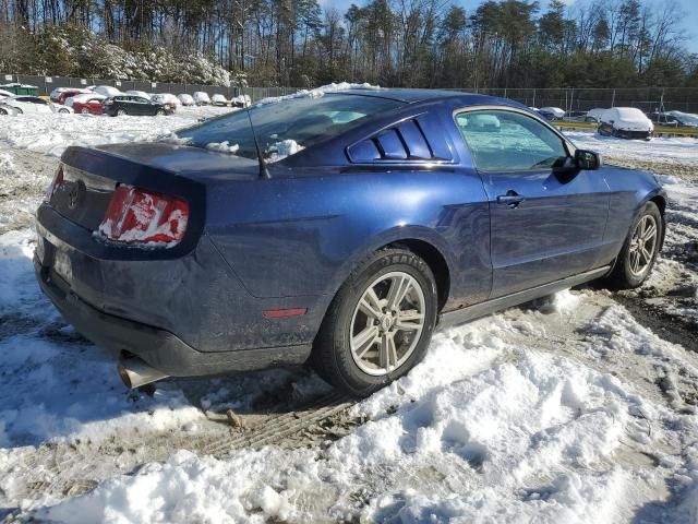 2012 Ford Mustang