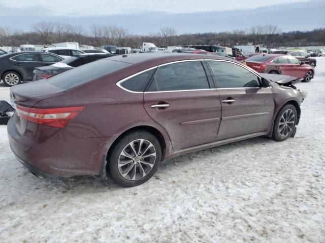 2017 Toyota Avalon XLE