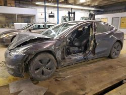 Tesla Vehiculos salvage en venta: 2019 Tesla Model 3