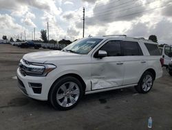 2023 Ford Expedition Platinum en venta en Miami, FL