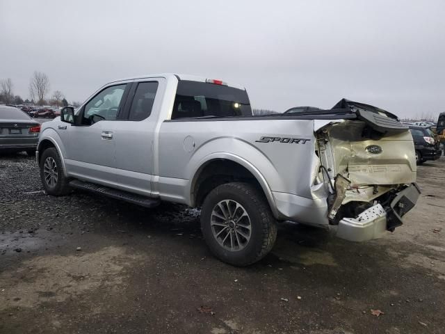 2018 Ford F150 Super Cab