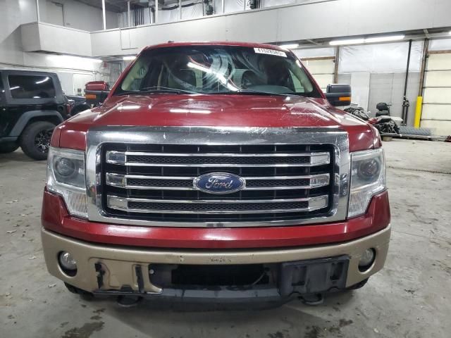 2013 Ford F150 Supercrew