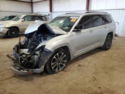 Jeep salvage cars for sale: 2022 Jeep Grand Cherokee L Overland