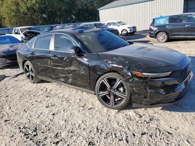 2023 Honda Accord Hybrid Sport