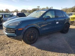 Salvage cars for sale from Copart Riverview, FL: 2024 Porsche Cayenne