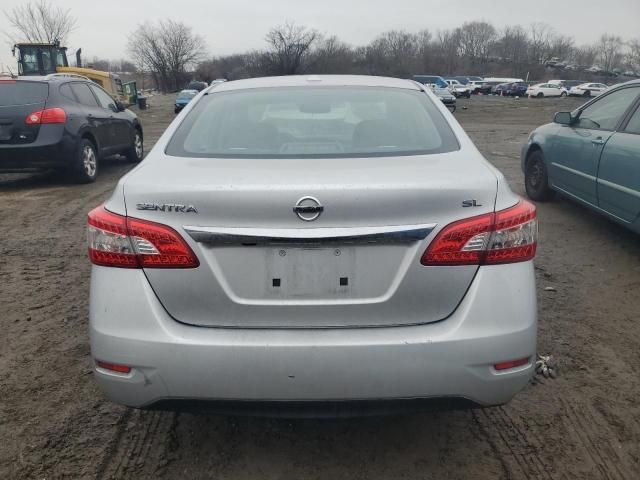 2015 Nissan Sentra S