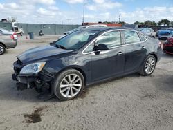 Salvage cars for sale at auction: 2014 Buick Verano Convenience