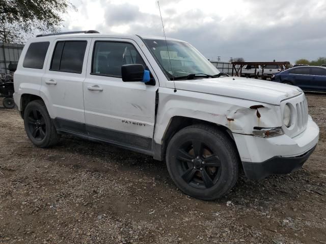 2012 Jeep Patriot Latitude