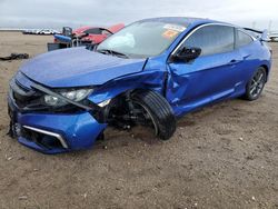 Salvage cars for sale from Copart Adelanto, CA: 2019 Honda Civic EX