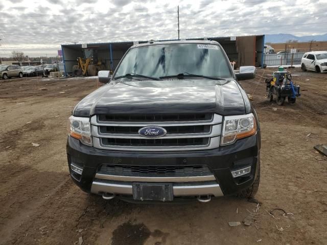 2017 Ford Expedition EL Platinum