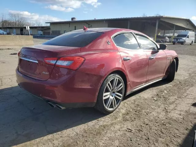 2017 Maserati Ghibli S