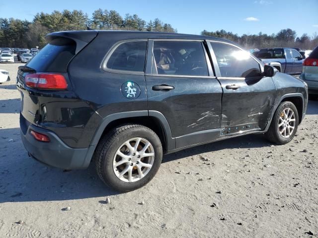 2014 Jeep Cherokee Sport