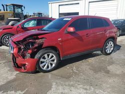 Mitsubishi salvage cars for sale: 2015 Mitsubishi Outlander Sport ES