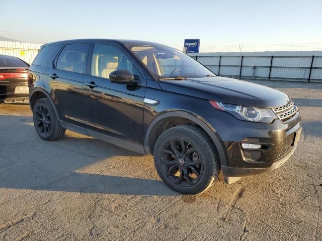 2017 Land Rover Discovery Sport HSE