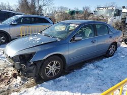 2007 Honda Accord SE en venta en Baltimore, MD