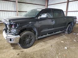 Salvage cars for sale at Houston, TX auction: 2021 Toyota Tundra Crewmax SR5