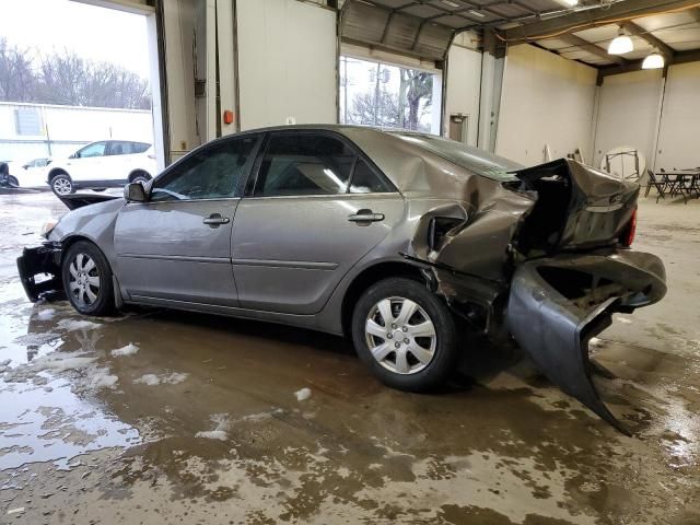 2002 Toyota Camry LE