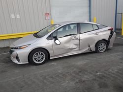 Carros salvage a la venta en subasta: 2018 Toyota Prius Prime