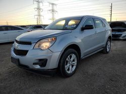 Vehiculos salvage en venta de Copart Elgin, IL: 2011 Chevrolet Equinox LS