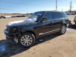 Land Rover salvage cars for sale: 2016 Land Rover Range Rover HSE