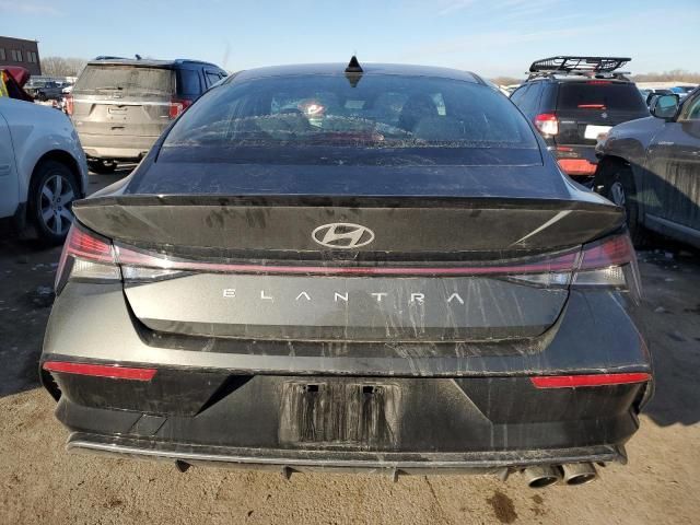 2024 Hyundai Elantra N Line