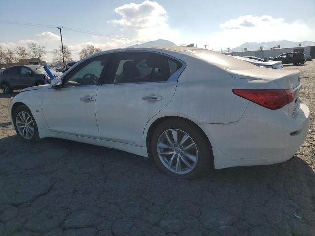 2016 Infiniti Q50 Base