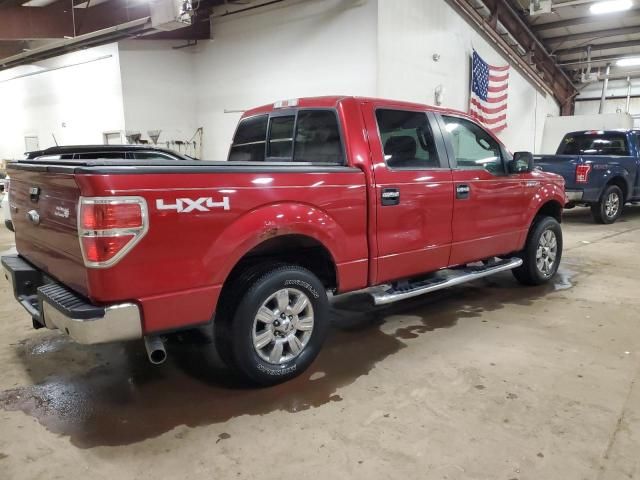 2012 Ford F150 Supercrew