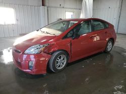 Salvage cars for sale at Albany, NY auction: 2010 Toyota Prius