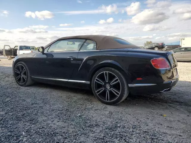 2013 Bentley Continental GTC V8