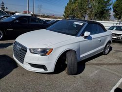 Audi salvage cars for sale: 2015 Audi A3 Premium Plus