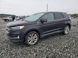 Salvage cars for sale at Tifton, GA auction: 2020 Ford Edge Titanium