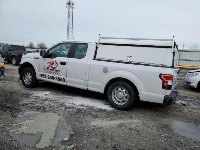 2018 Ford F150 Super Cab