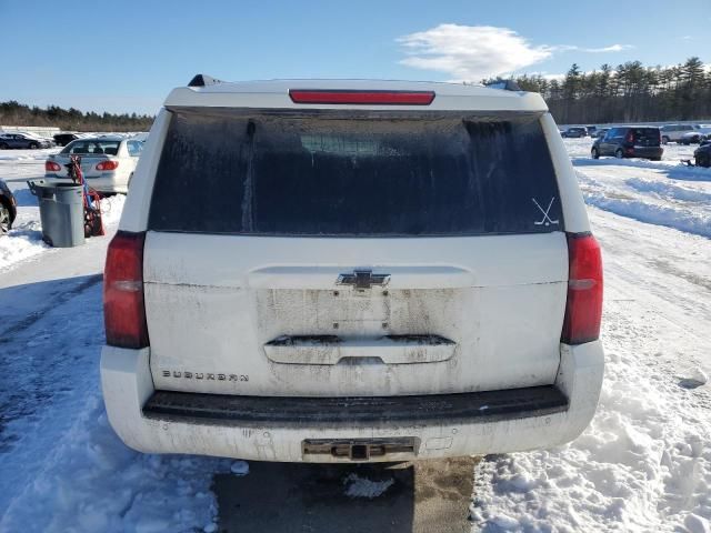 2016 Chevrolet Suburban K1500 LT