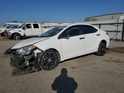 Salvage cars for sale at Bakersfield, CA auction: 2015 Toyota Corolla L