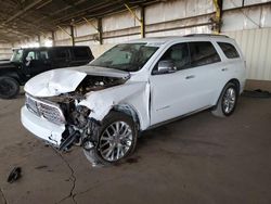 Salvage cars for sale at Phoenix, AZ auction: 2014 Dodge Durango Citadel