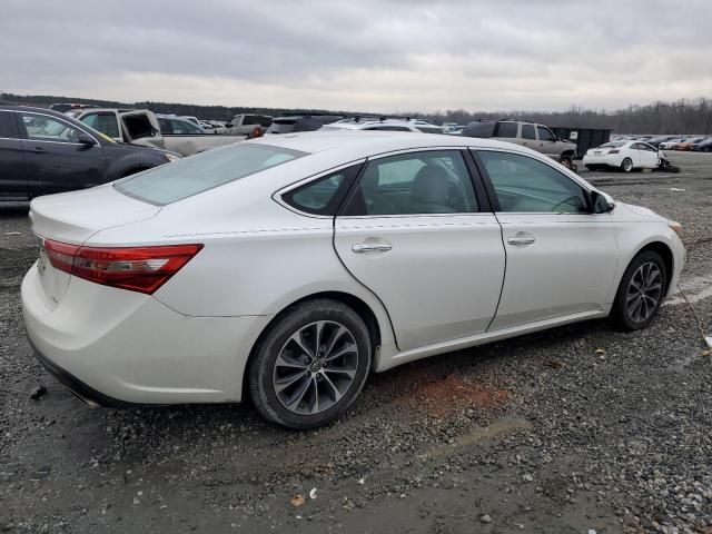 2018 Toyota Avalon XLE