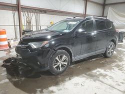 Salvage cars for sale at Leroy, NY auction: 2016 Toyota Rav4 XLE