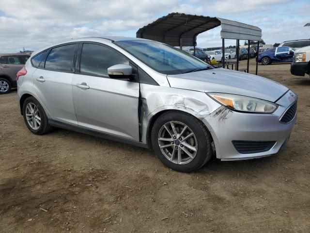 2017 Ford Focus SE