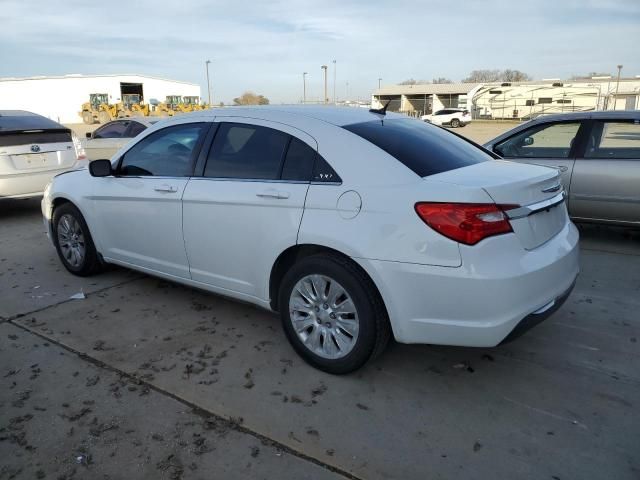 2012 Chrysler 200 LX