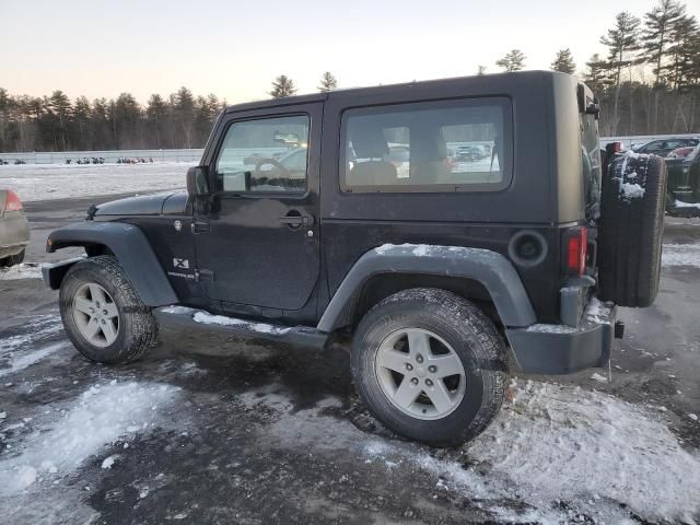 2007 Jeep Wrangler X