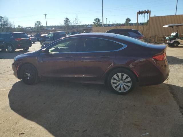 2015 Chrysler 200 LX